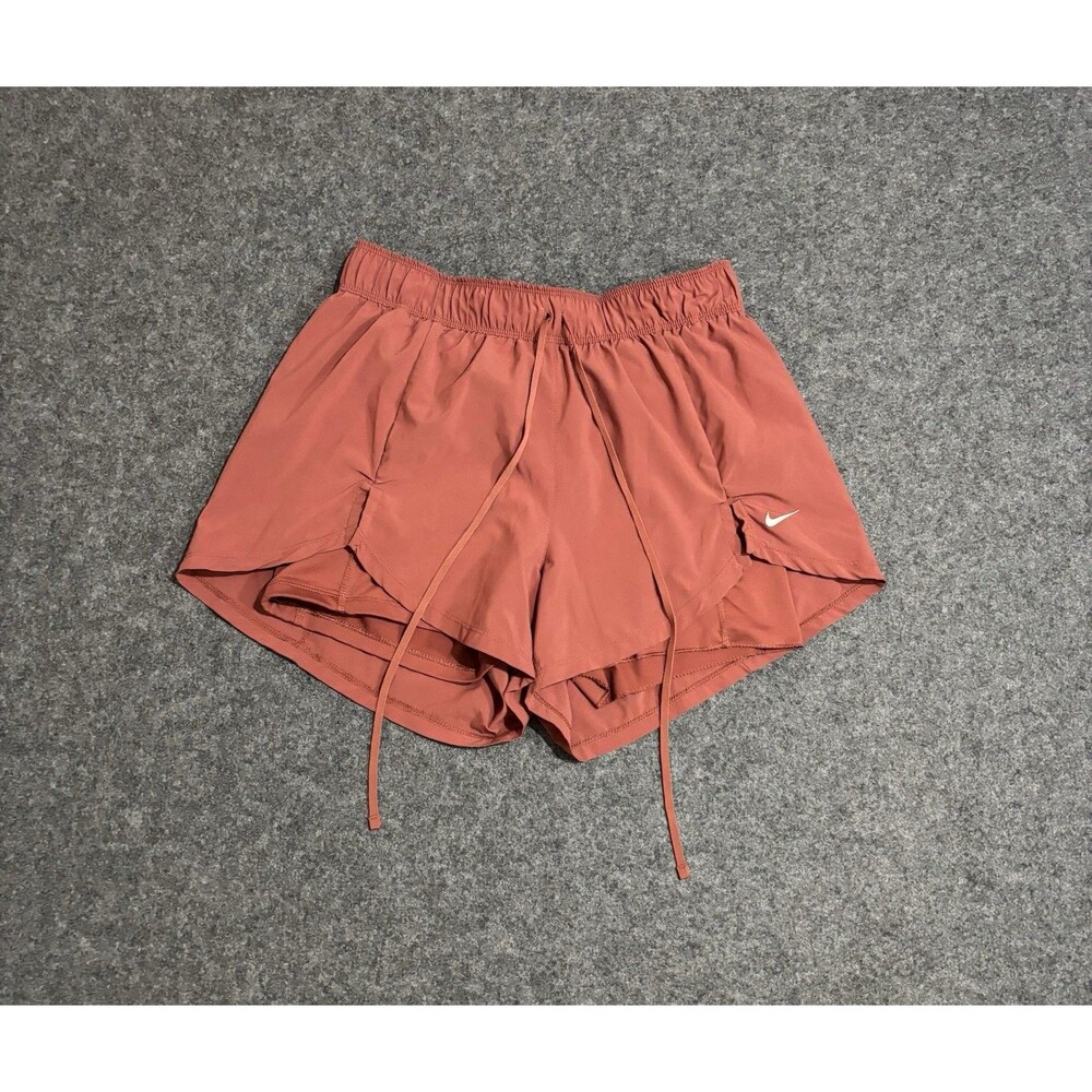 Nike Dri Fit Phantom Dual Running Shorts Women’s Size Medium Lined